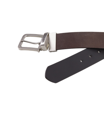 Levi's Reversible leather belt Core Plus black, brown