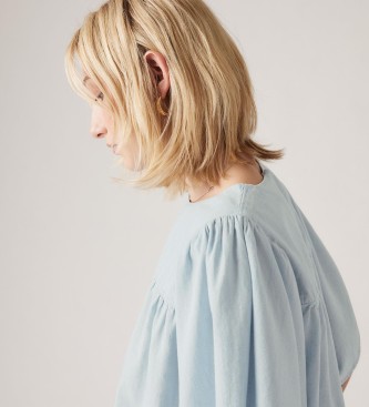 Levi's Reyna Lightweight blue blouse