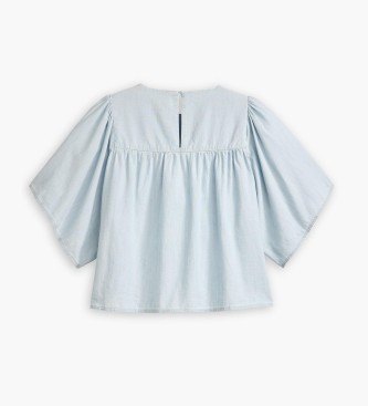 Levi's Reyna Lightweight blue blouse