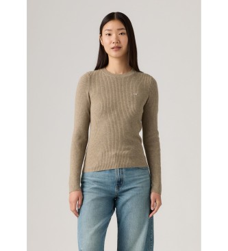Levi's Taupefarvet ribtrje