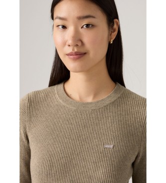 Levi's Taupefarvet ribtrje