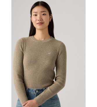 Levi's Taupefarvet ribtrje