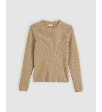 Levi's Taupefarvet ribtrje