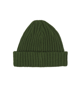 Levi's Zielona prążkowana czapka