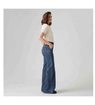 Levi's Jeans Ribcage Bell bleu