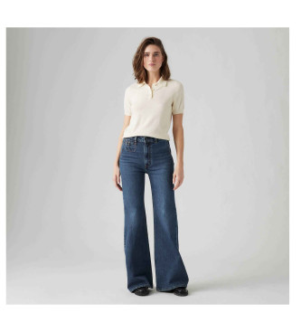 Levi's Kavbojke Ribcage Bell blue