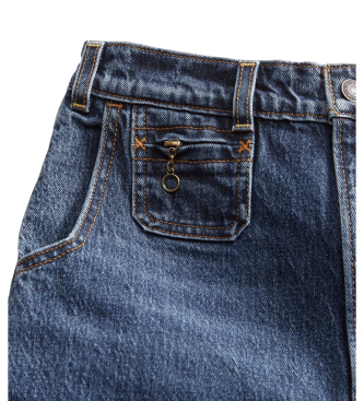 Levi's Jeans Ribcage Bell bleu