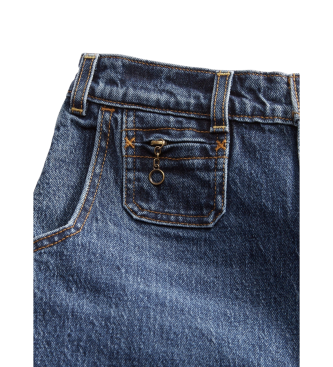 Levi's Jeans Ribcage Bell blauw