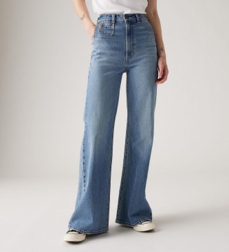 Levi's Jeans Ribcage Bell bleu