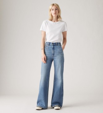 Levi's Jeans Ribcage Bell blue