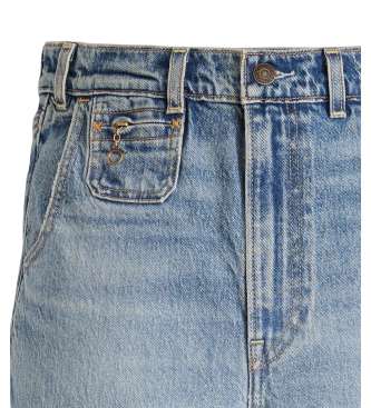 Levi's Jeans Ribcage Bell blue