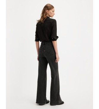 Levi's Kavbojke Ribcage Bell black