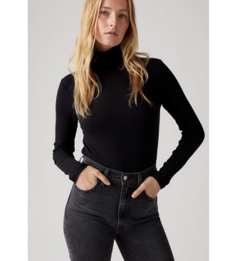 Levi's Kavbojke Ribcage Bell black