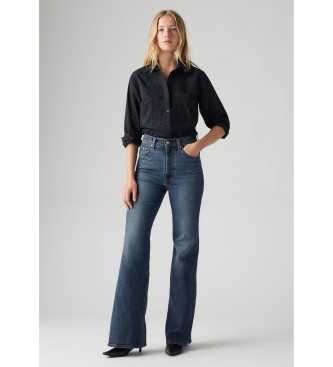 Levi's Kavbojke Ribcage Bell blue