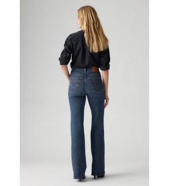 Levi's Kavbojke Ribcage Bell blue
