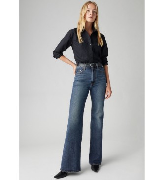 Levi's Kavbojke Ribcage Bell blue