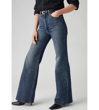 Levi's Kavbojke Ribcage Bell blue