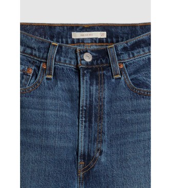 Levi's Kavbojke Ribcage Bell blue