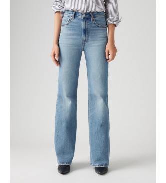 Levi's Jeans Ribcage Bell azul