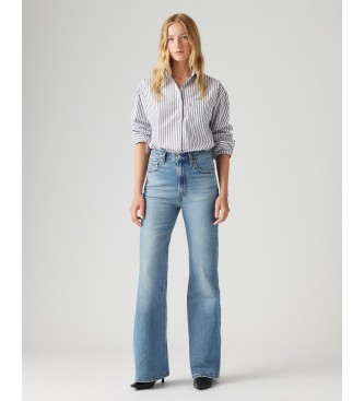 Levi's Jeans Ribcage Bell azul