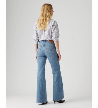 Levi's Jeans Ribcage Bell azul
