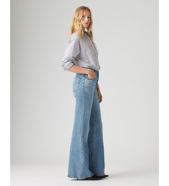 Levi's Jeans Ribcage Bell azul