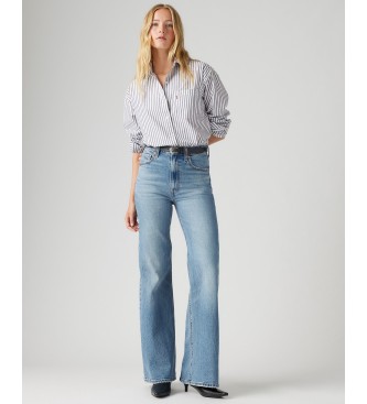 Levi's Jeans Ribcage Bell azul