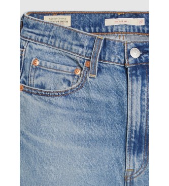 Levi's Jeans Ribcage Bell azul