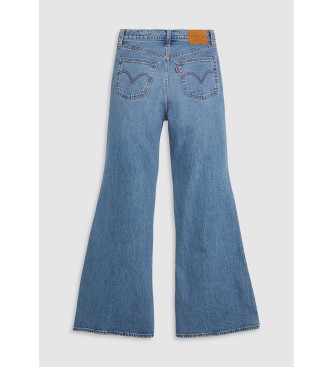 Levi's Jeans Ribcage Bell azul