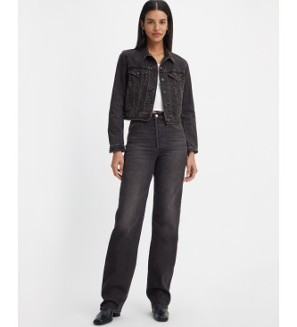 Levi's Jeans Ribcage Full-Length black