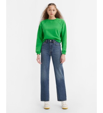 Levi's Calas de ganga com nervuras azuis