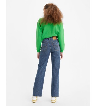 Levi's Calas de ganga com nervuras azuis