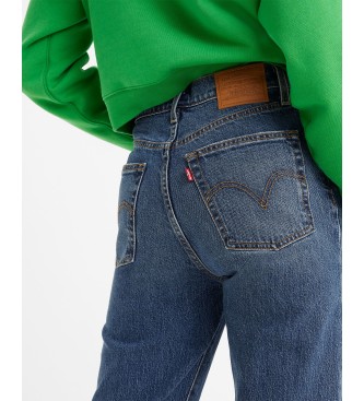Levi's Calas de ganga com nervuras azuis