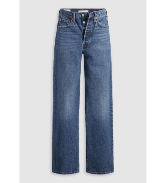 Levi's Calas de ganga com nervuras azuis