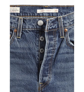 Levi's Calas de ganga com nervuras azuis