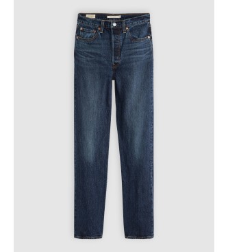 Levi's Kavbojke Ribcage Celotna dolžina mornarsko modra
