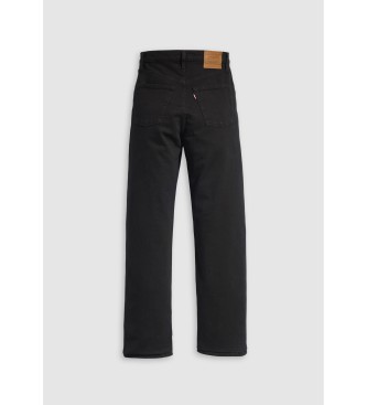Levi's Ribcage Straight Ankle Jeans Black