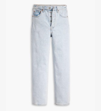 Levi's Ribcage straight ankle jeans bl