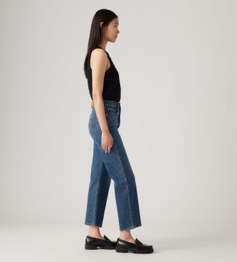 Levi's Ribcage straight ankle jeans bl