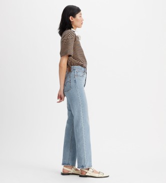 Levi's Ribcage straight ankle jeans bl