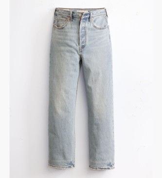 Levi's Ribcage straight ankle jeans bl