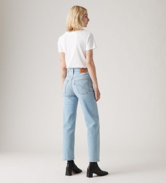 Levi's Bl Ribcage Straight Ankle Jeans