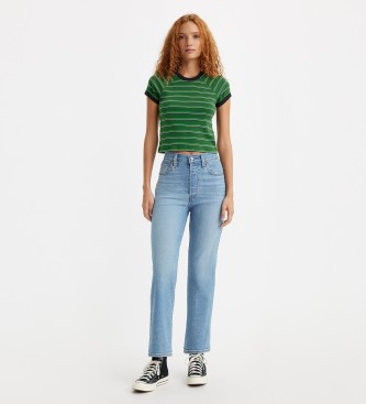 Levi's Lige jeans med ribben bl