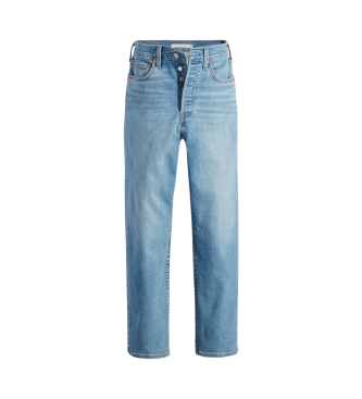 Levi's Lige jeans med ribben bl