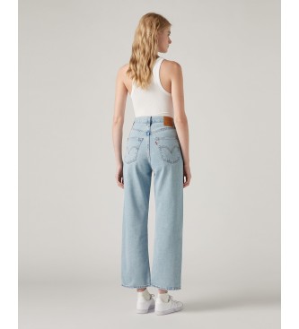 Levi's Jeans rectos tobilleros Ribcage azul