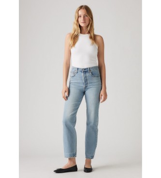 Levi's Ribcage straight ankle jeans blue