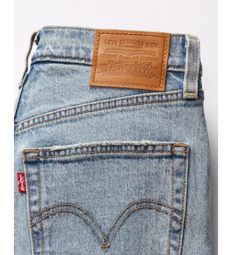 Levi's Ribcage straight ankle jeans blue