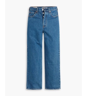Levi's Jeansy Ribcage Straight Ankle w kolorze niebieskim