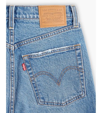 Levi's Ribcage straight ankle jeans blue