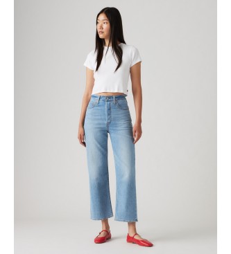 Levi's Jeans Ribcage Straight blue